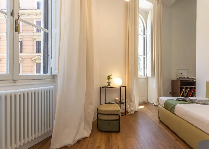 בית הארחה Eufonia Vatican Golden 4*